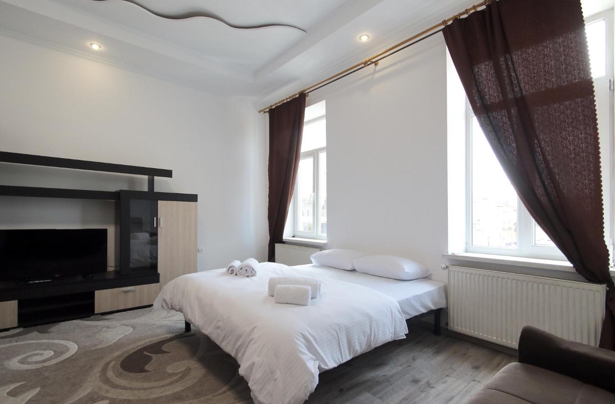 "Deluxe Apartments" K 44 - 1225 Lviv Bagian luar foto